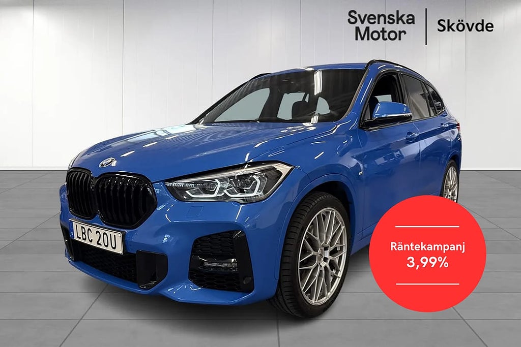 BMW X1 sDrive20i 3,99% KAMPANJ 192hk M-sport HuD 20 tum LED B-kamera N.