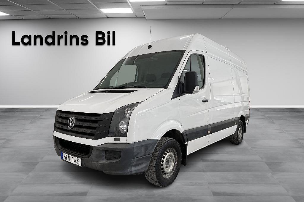 Volkswagen Crafter 35 2.0 TDI 163HK Skåp