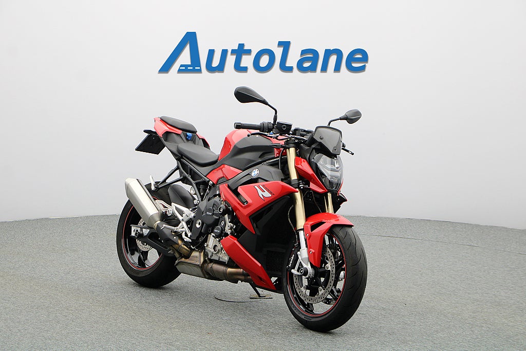 BMW S 1000 R* Fri hemkörning 
