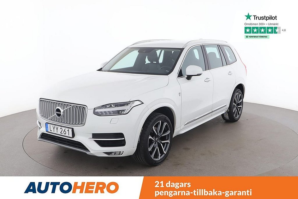 Volvo XC90 D5 AWD Geartronic Inscription / 7-Sits, Dragkrok