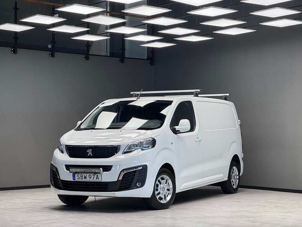 Peugeot Expert Utökad Last 2.0 / Drag / Värmare / 360-kamera 