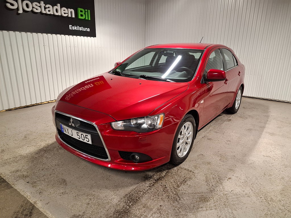 Mitsubishi Lancer Sportback 1.6 MIVEC ClearTec Inform Drag 2 brukare