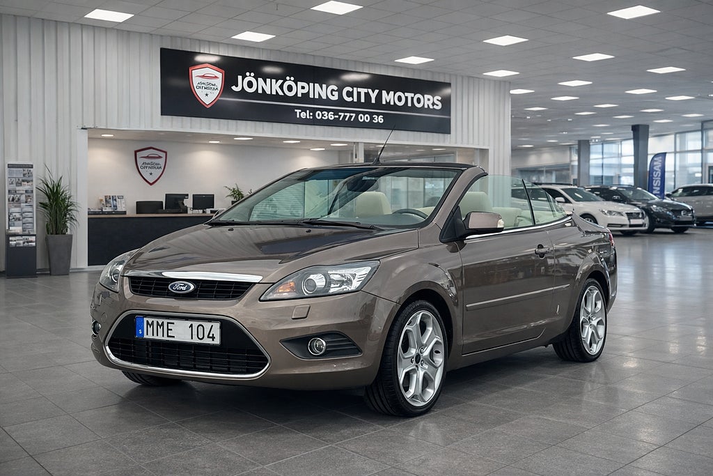 Ford Focus CC 2.0 Titanium Euro 4 145 HK Toppskick