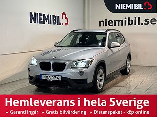BMW X1 xDrive18d Sport line Drag Psens Rattvärme S/V-hjul
