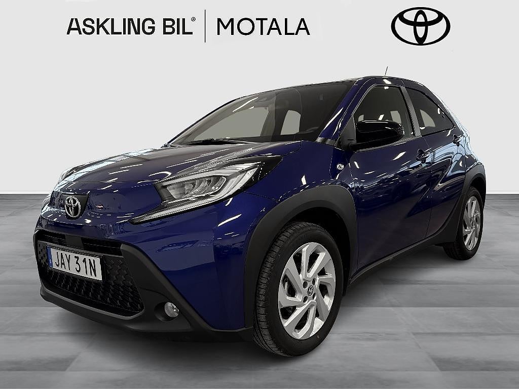 Toyota Aygo AYGO X 1,0 MAN 5-VXL PLAY COMFORT & STYLE PACK