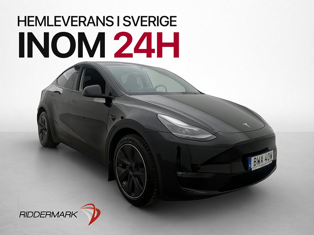 Tesla Model Y Long Range AWD Svensksåld Autopilot Panorama
