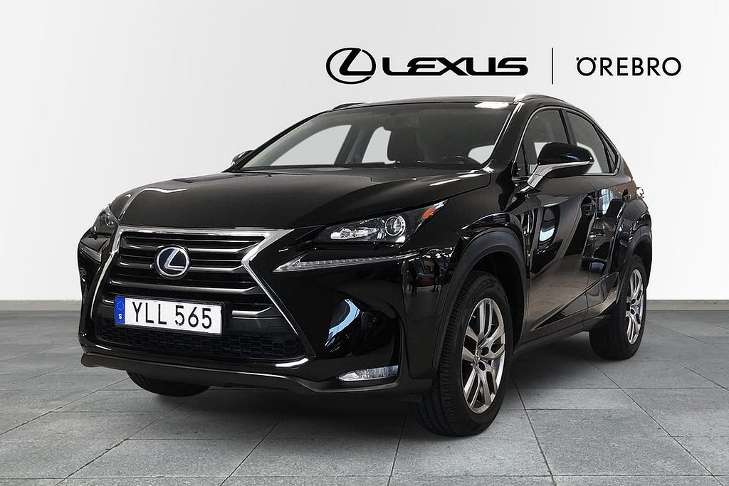 Lexus NX 300h AWD Comfort Dragkrok