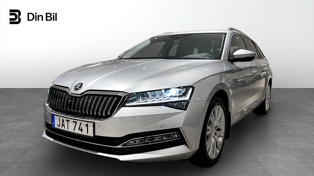 Skoda Superb Combi Style iV DSG Business Adventure/Drag/DCC