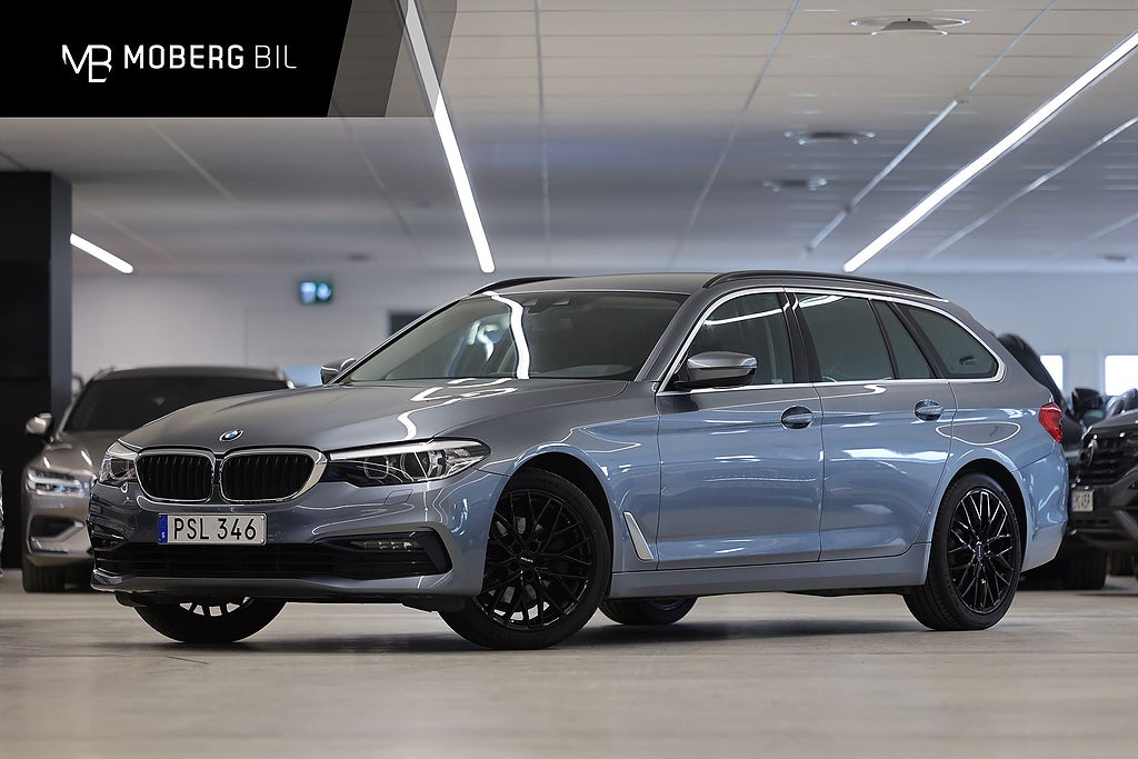 BMW 520 d Touring 190hk Sport Line Navi PDC B-Kamera