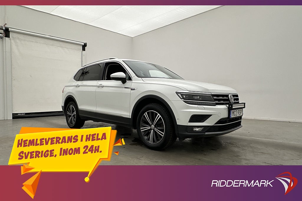 Volkswagen Tiguan Allspace 2.0 TDI 4M 7-sits Cockpit D-Värm