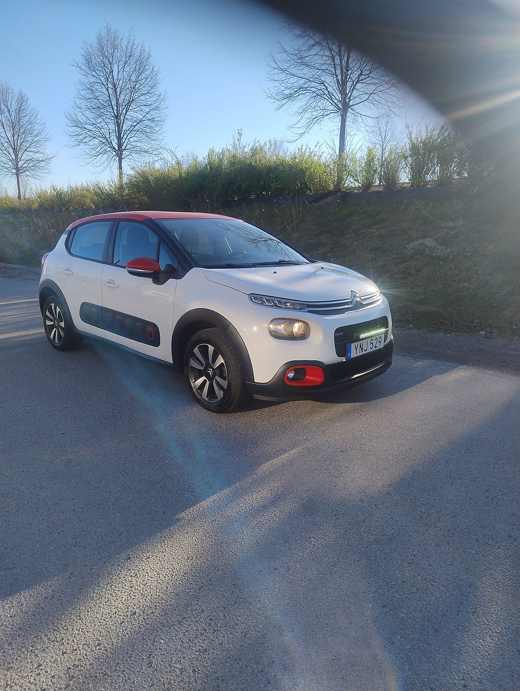 Citroën C3 1.2 PureTech 82 Euro 6.Ny bes.Kamrem bytt.S+V däck.