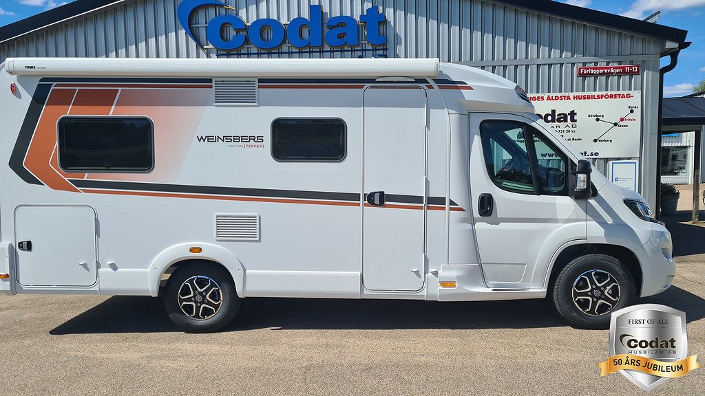 Weinsberg CaraCompact Edition Pepper 600 MF