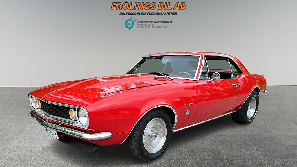 Chevrolet Camaro SS 400 (406) Th350-Låda Ca 500Hk ROSTFRI