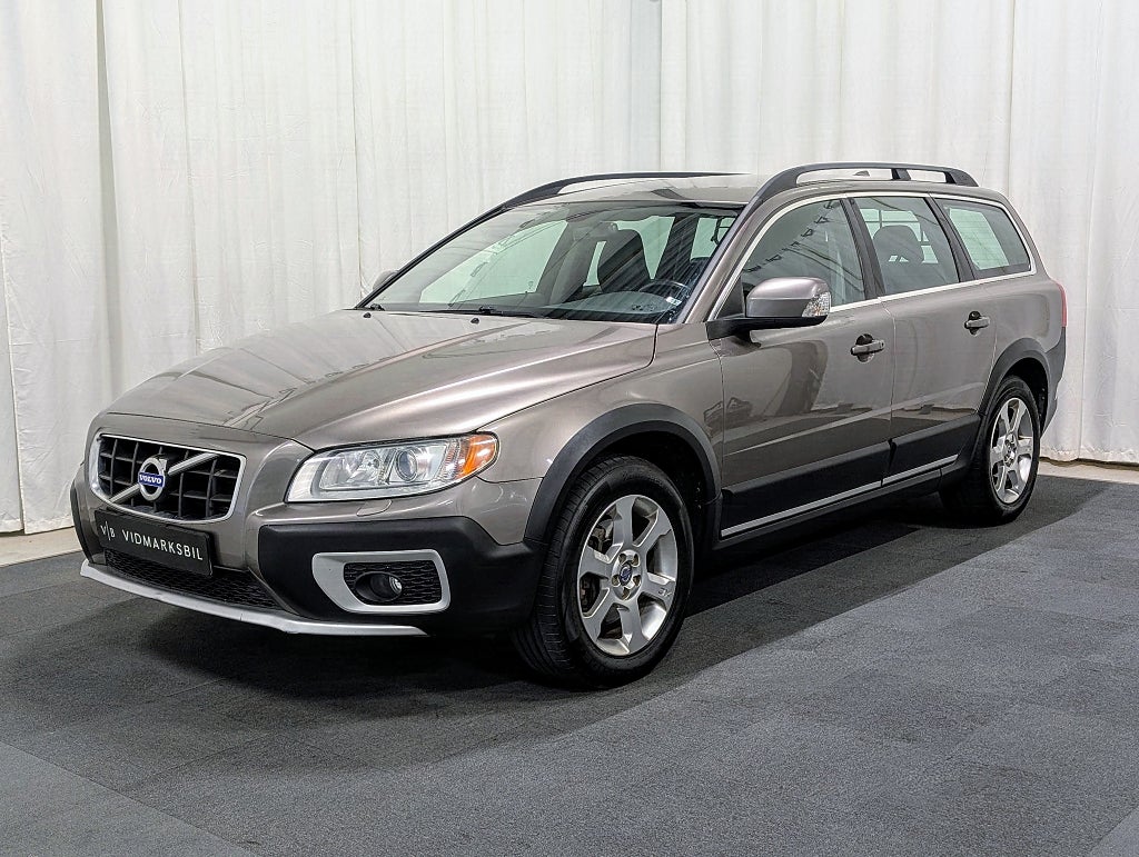 Volvo XC70 2.4D AWD Summum|Skinn|Dragkrok|