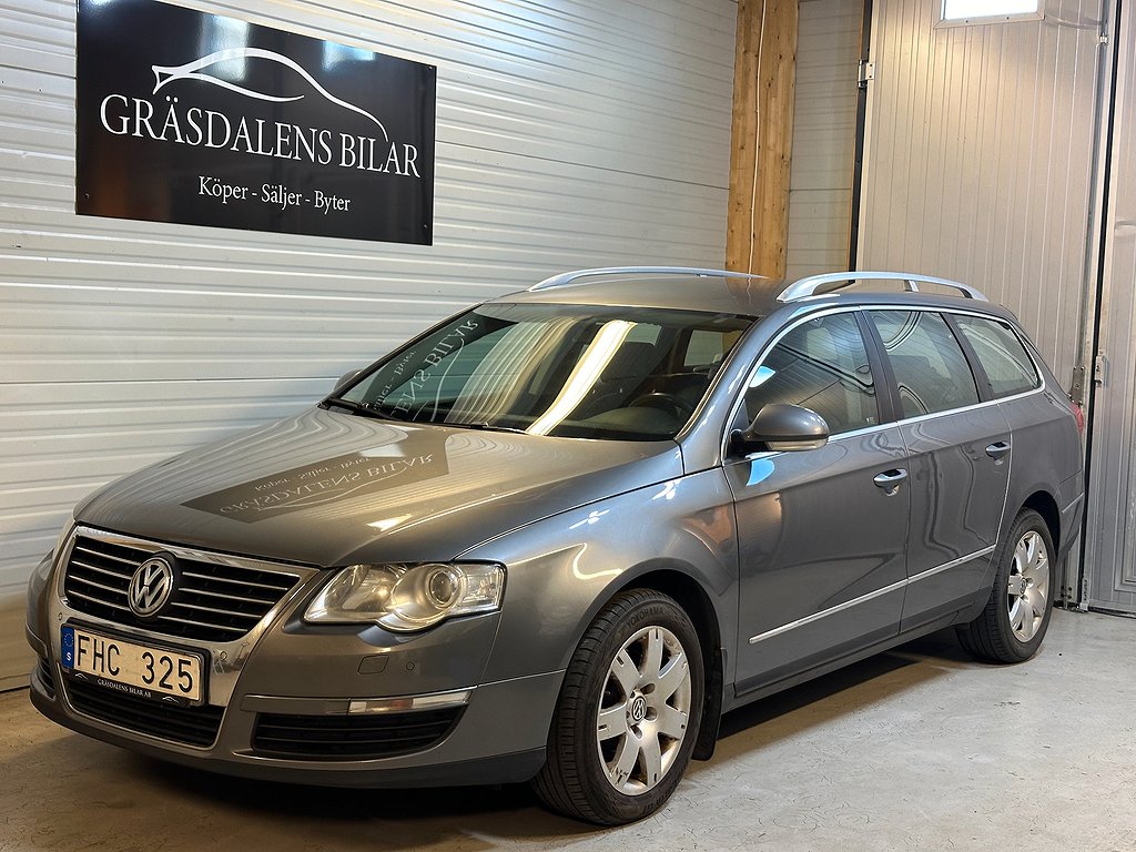 Volkswagen Passat 2.0 TDI FULLSERVAD/P-SENSOR/DRAG/SoV