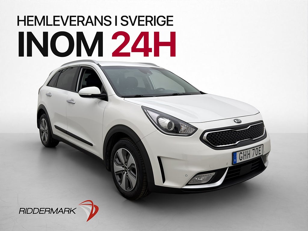 Kia Niro Advance Plus 2 141hk Kamera Navi Läder CarPlay