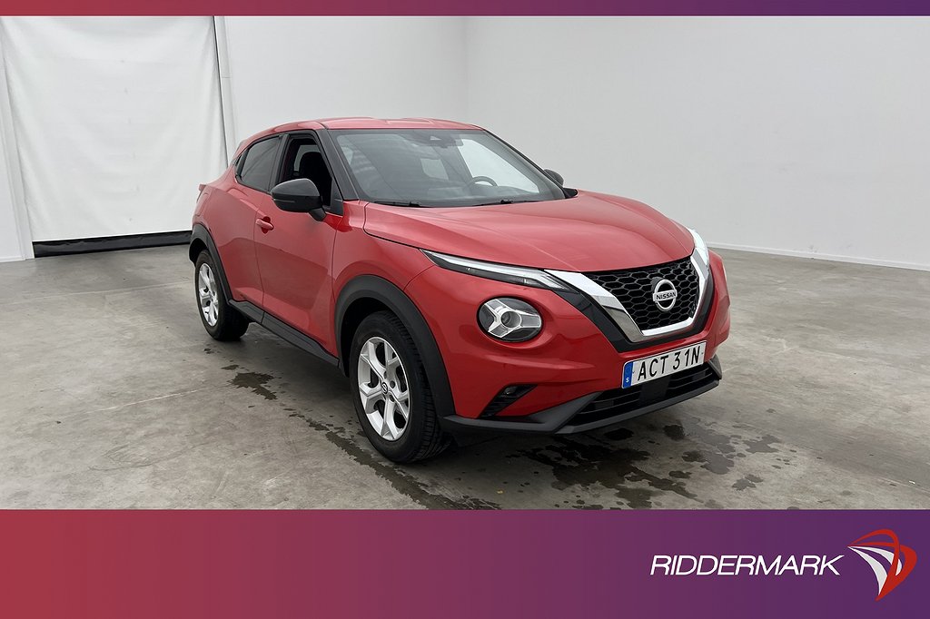 Nissan Juke 1.0 DIG-T 114hk N-Connecta Kamera Keyless