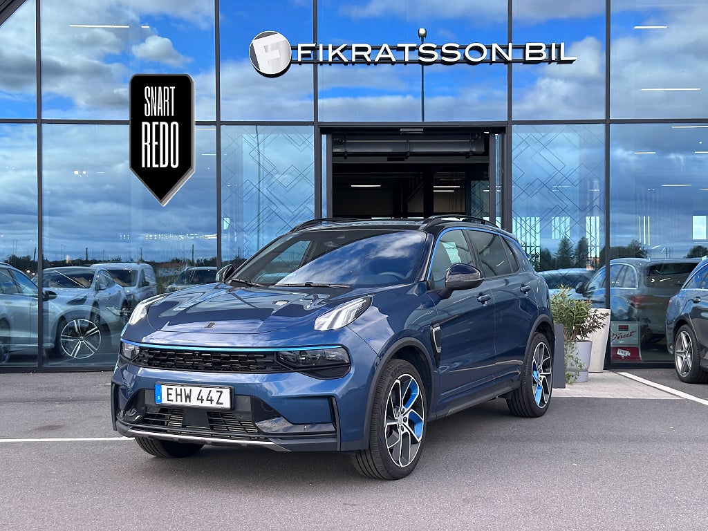 Lynk & Co 01 PHEV DCT/ Snart Redo! /
