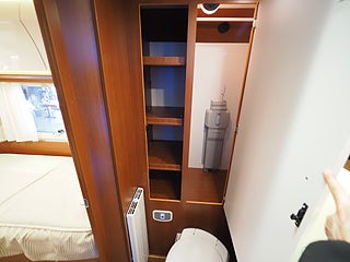 Husbil-integrerad Rapido S 11 i 165 Distinction 22 av 27