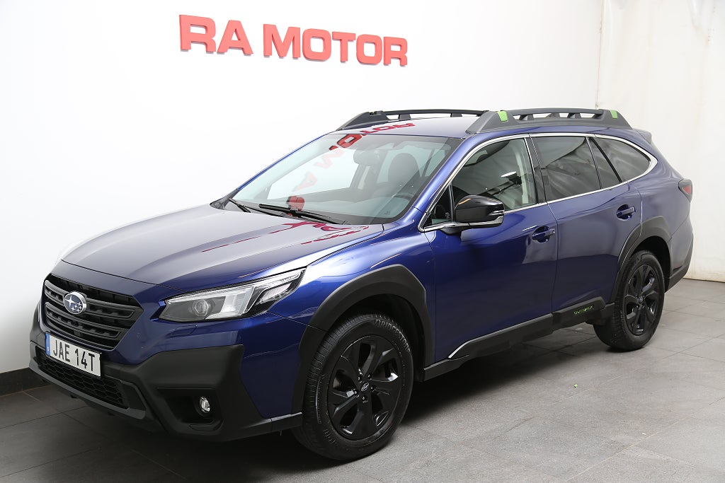 Subaru Outback 2,5i 169hk 4WD XFuel Field AWD Aut Dragkrok 2022