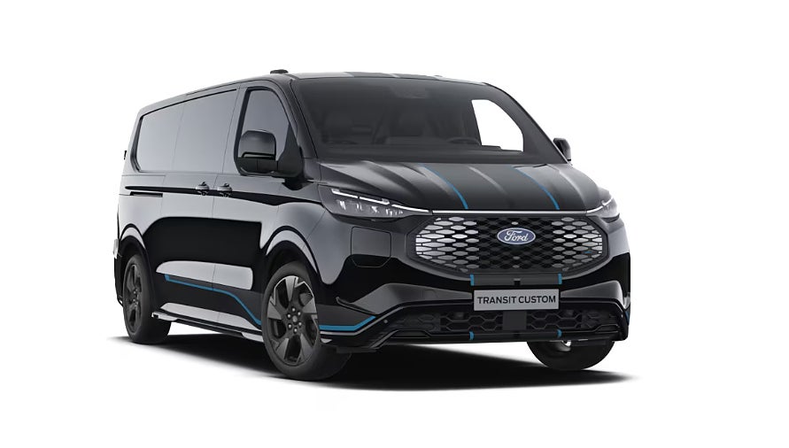 Ford E-Custom Transit Custom Sport 286 HK! Full UTR
