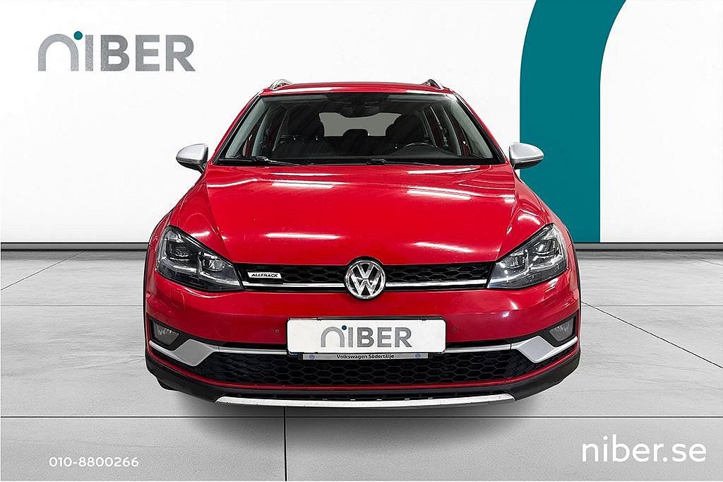 Volkswagen Golf Alltrack 4Motion 2.0 TDI, drag, kamrem bytt