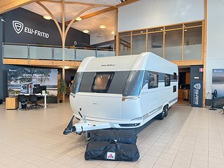 Husvagn, 2-axl Hobby 650 KMFE DE LUXE
