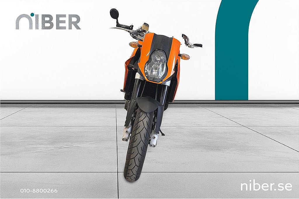 KTM 990 SUPERDUKE K.T.M. 990 SUPERDUKE, 3 brukare, LÅG MIL