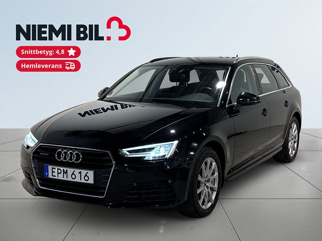 Audi A4 Avant TDI Quattro S Tronic Proline Drag Dvärm S/V-hjul