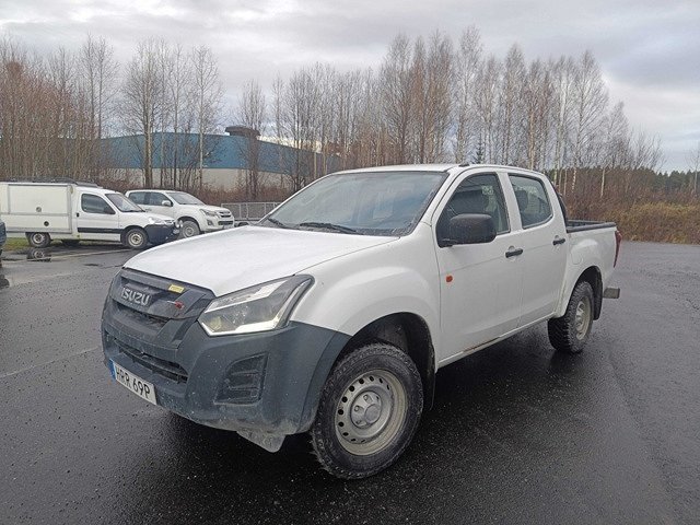 Isuzu D-Max Crew Cab 1.9 4WD