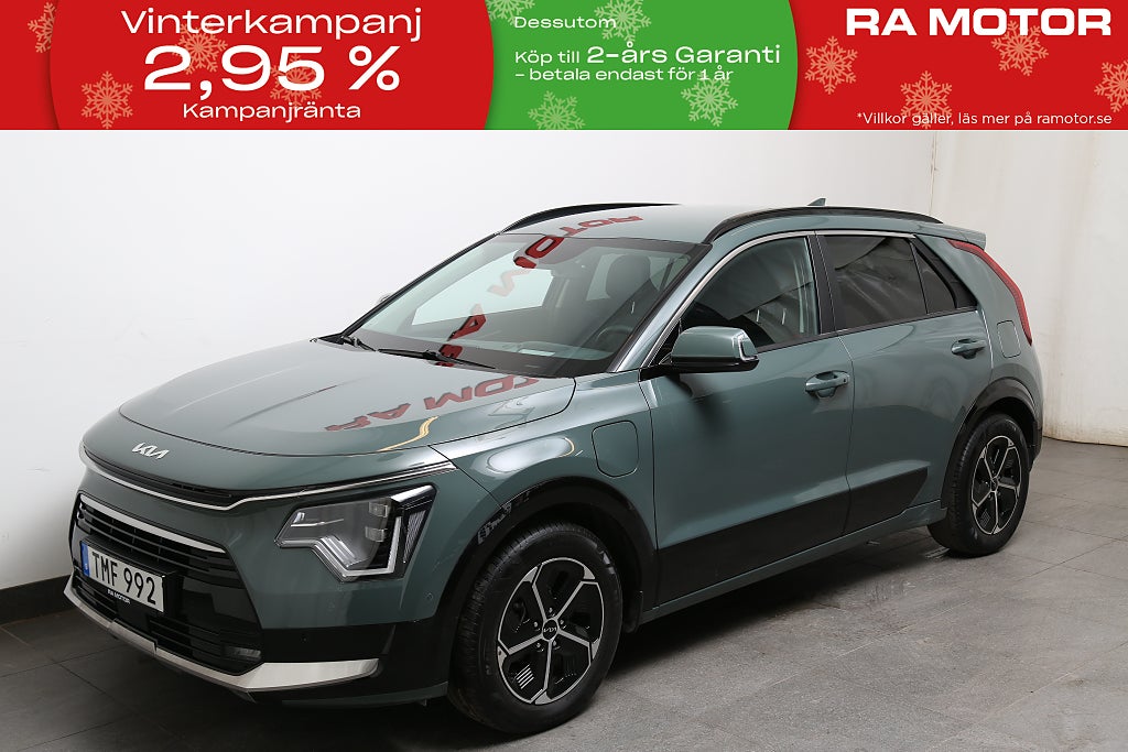 Kia Niro Plug-In-Hybrid 184hk Advance Plus Aut HuD H/K Skinn 