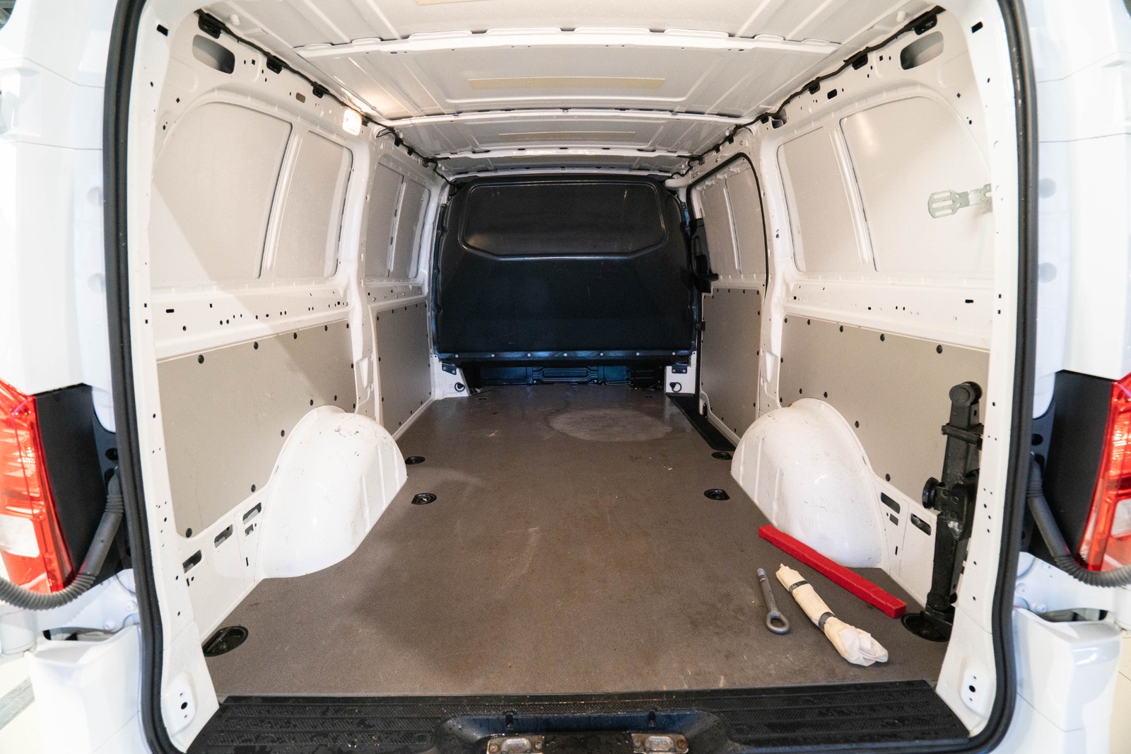 Mercedes-Benz Vito 116 CDI LÅNG L2 D-VÄRMARE KAMERA DRAG MOMS 1-ÄGARE 2023 - miniatyr 11