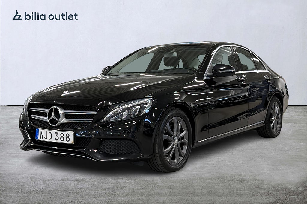 Mercedes-Benz C 220 d Avantgarde 170hk P-sensor