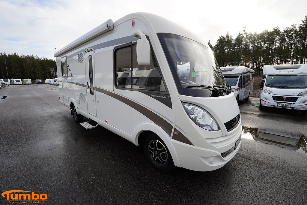 Hymer B 698 CL Automat Alde Hydrauliska stödben