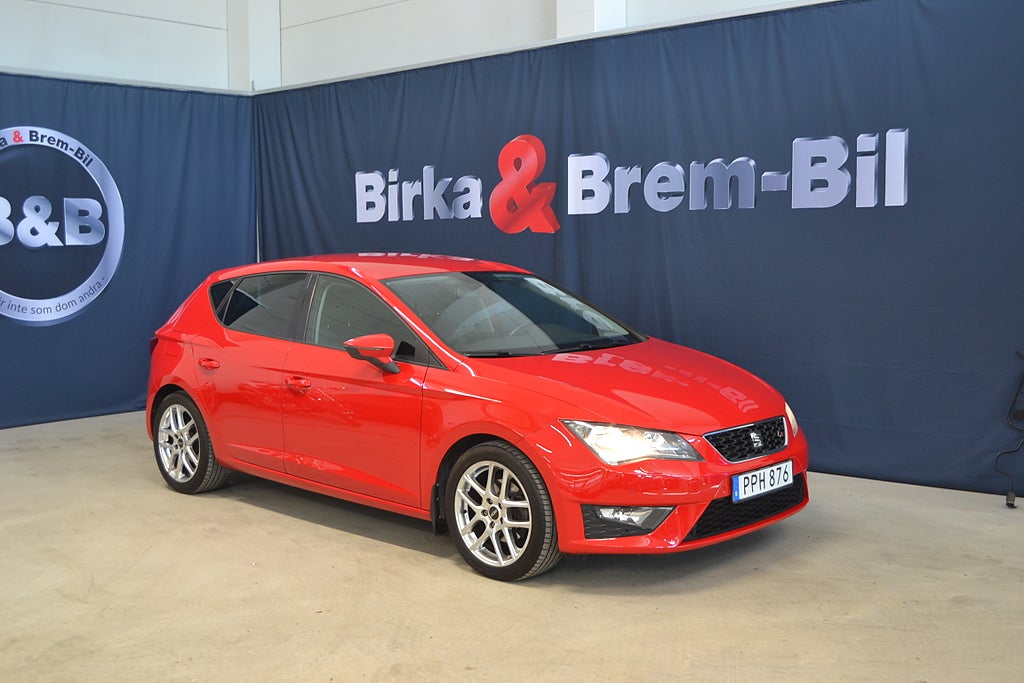 Seat Leon 1.4 TSI FR 150 hk, Parkeringssensorer