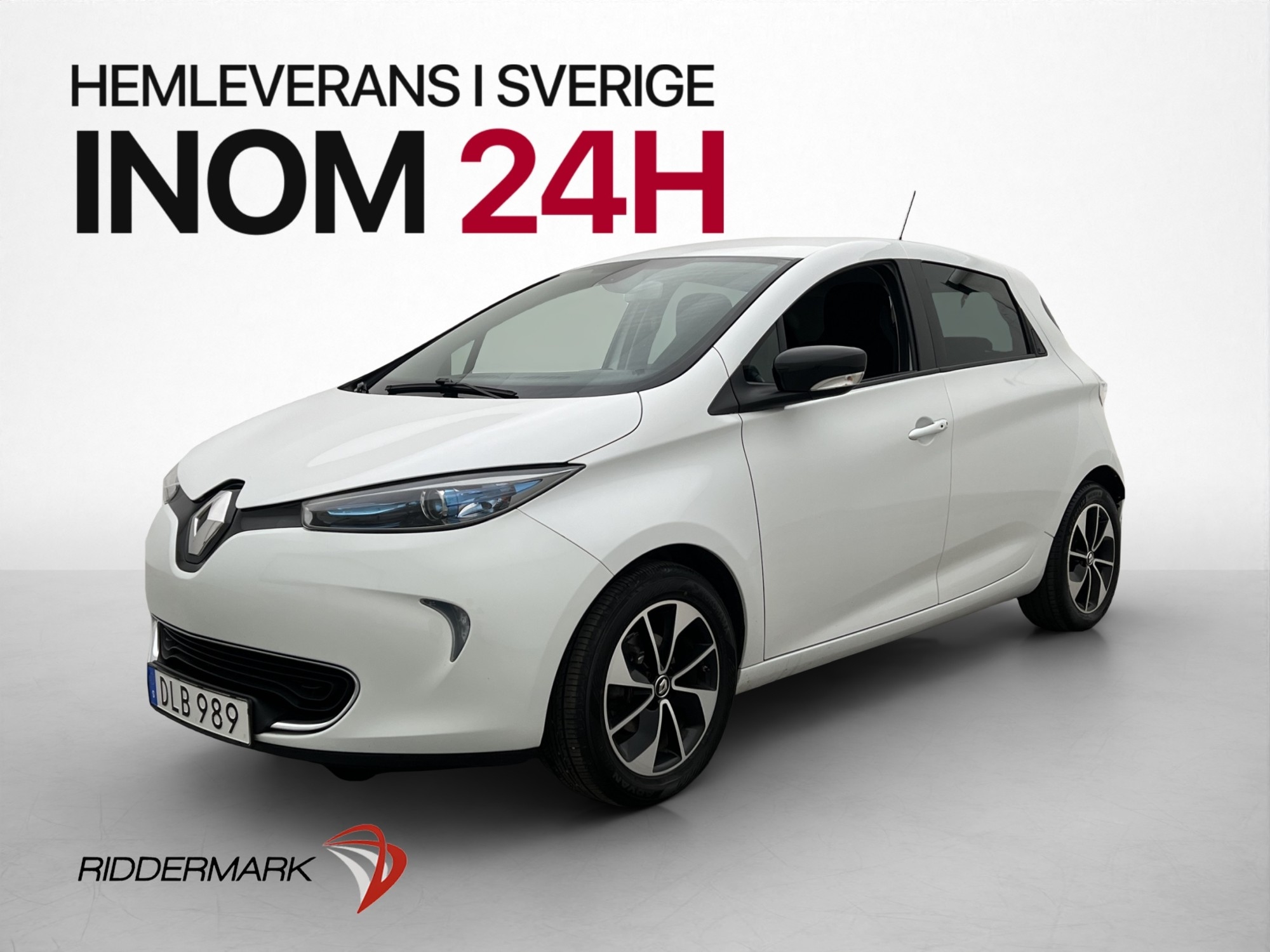 Renault Zoe R135 52 kWh Single Speed 2020, bild 3/10
