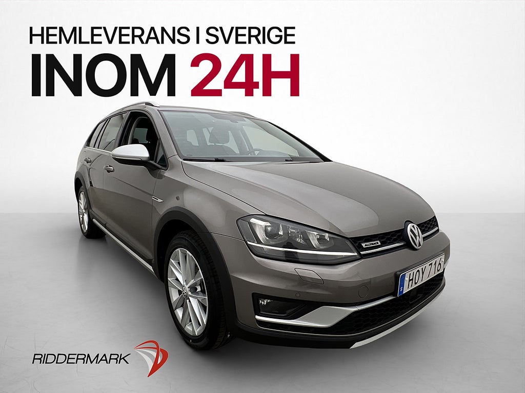 Volkswagen Golf Alltrack 1.8 TSI 4M 1 bruk Kamera Värm Drag