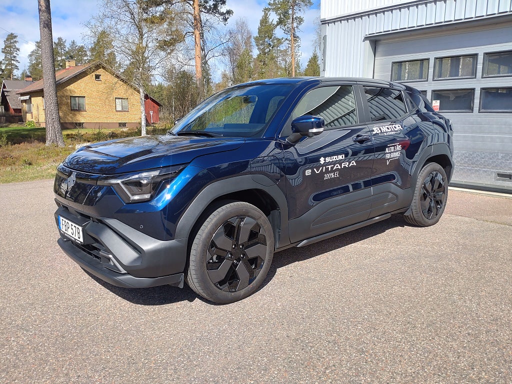 Suzuki e-Vitara 61 kWh 4x4 Inclusive Demobil