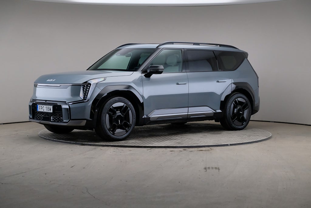 Kia EV9 GT Line 385hk AWD 7-sits Drag