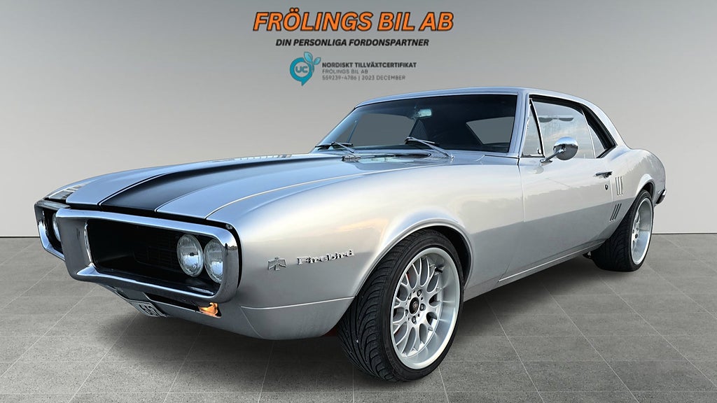 Pontiac Firebird 305  V8 M20-Låda ROSTFRI FIN