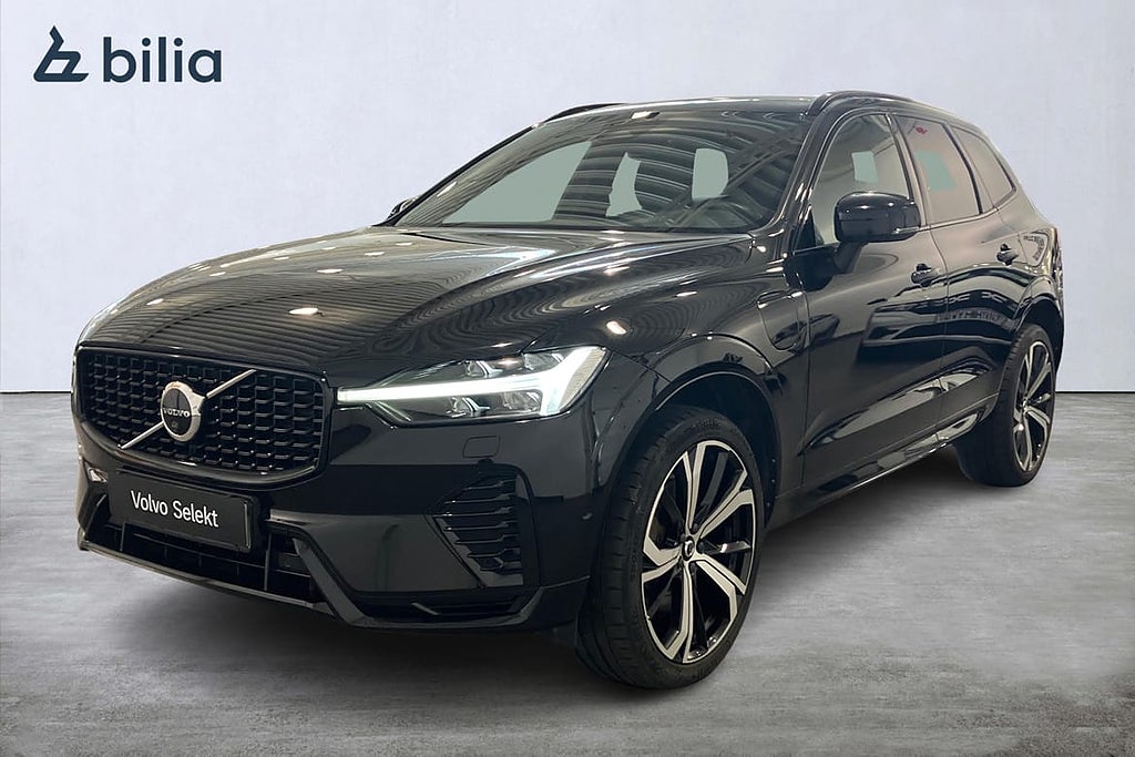 Volvo XC60 Recharge T8 R-Design Mörkt tonade rutor 5 st P...