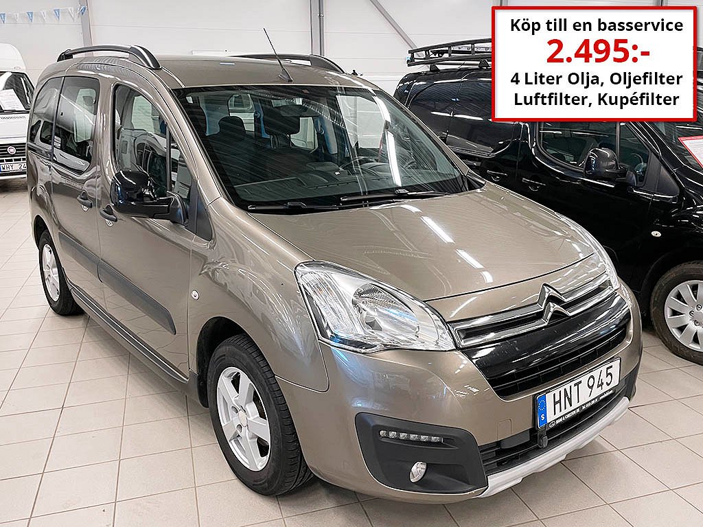 Citroën Berlingo Multispace 1,6 BlueHDi 120Hk