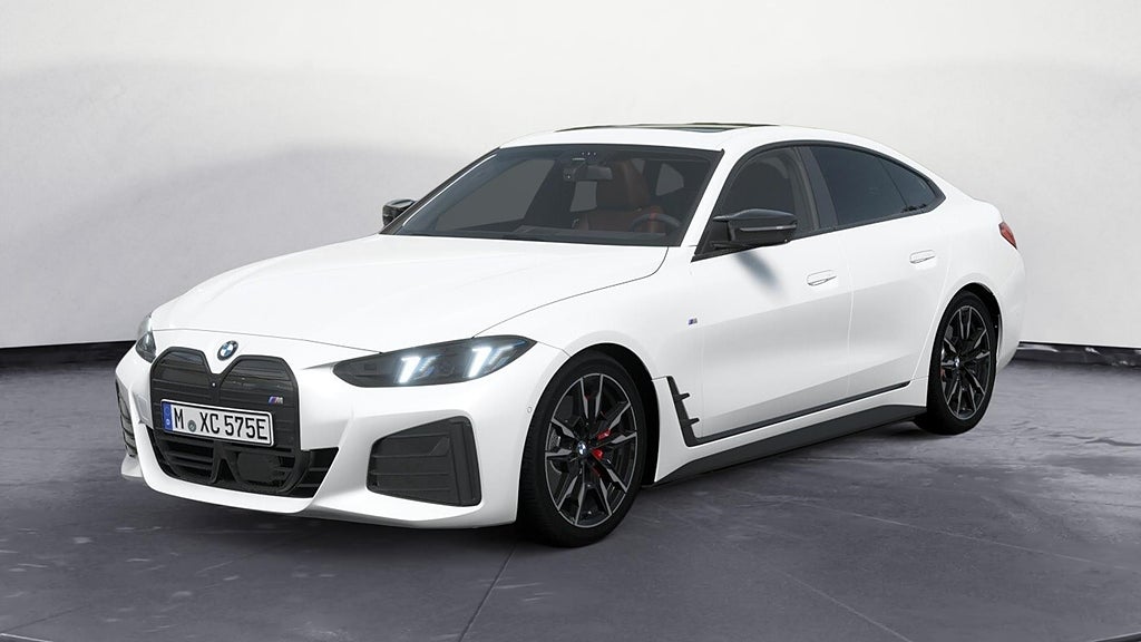 BMW i4 M60 xDrive Gran Coupé M Sport Pro Supercharged Ed Drag DA Pro H