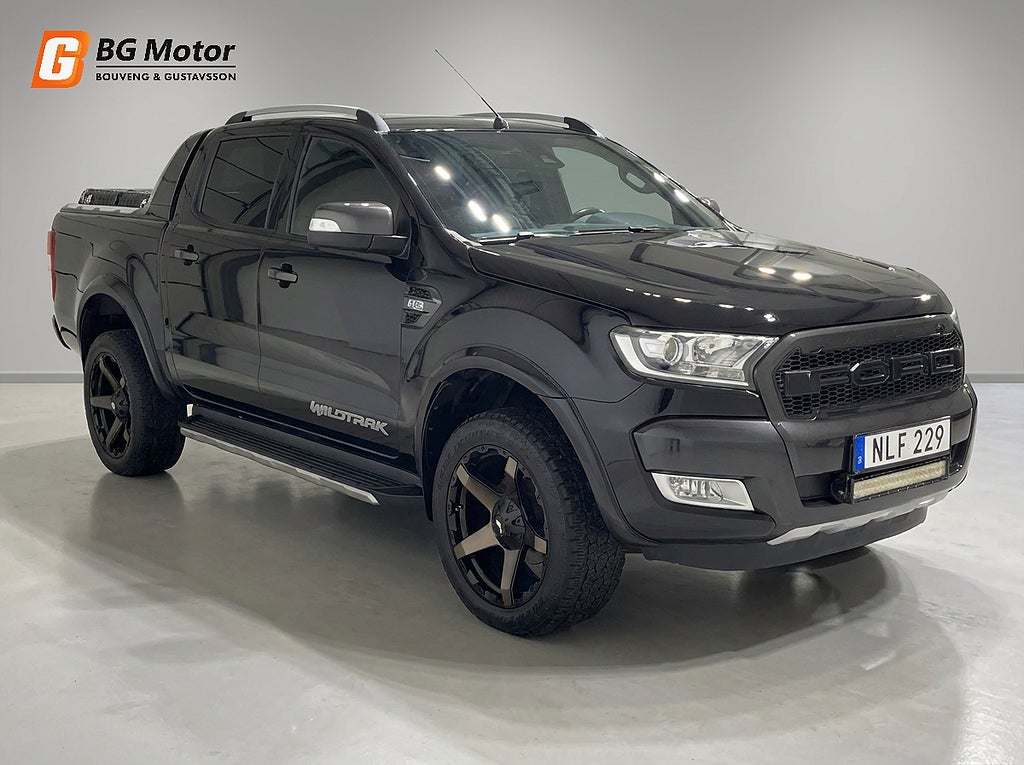 Ford ranger Wildtrak 3.2 TDCi 200hk 4x4 Värmare/Almeco/Diffspärr