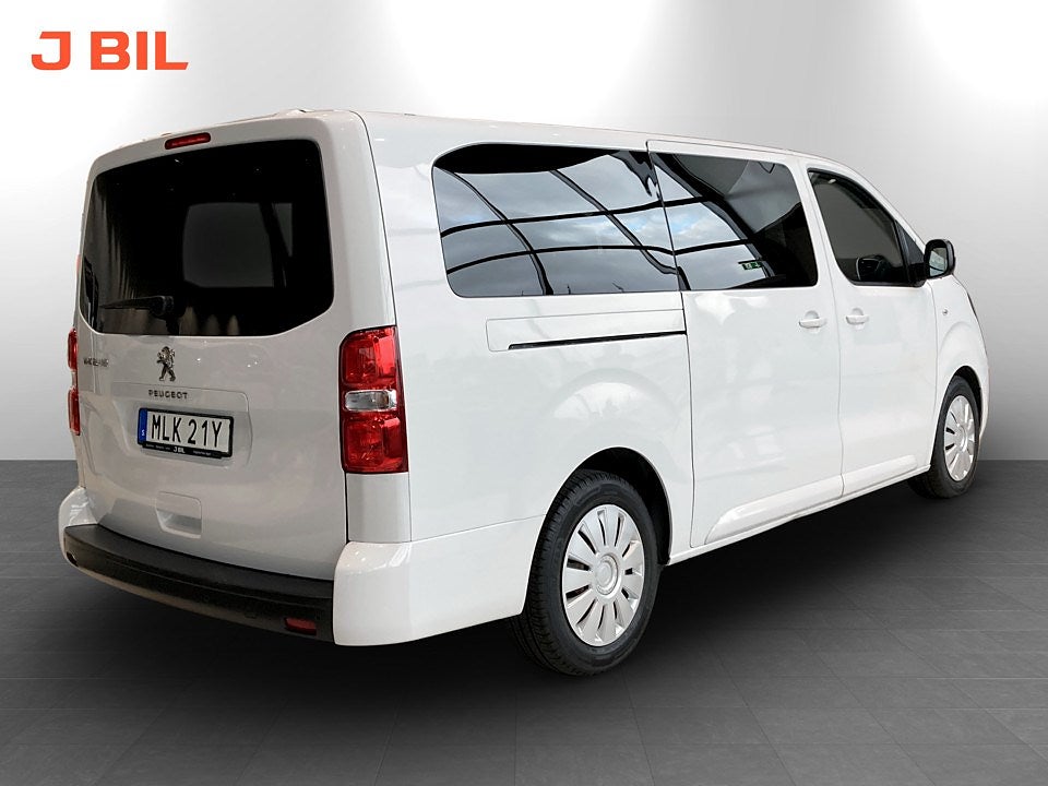 Bild på Peugeot Traveller 2.0 BHDi 144hk Aut L3 - 9-SITS, FARTHÅLLARE
