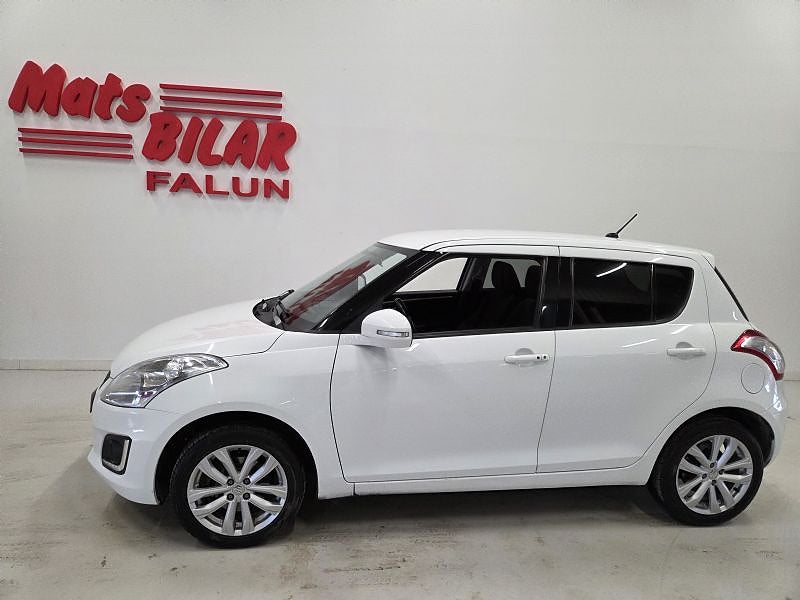 Suzuki Swift 1,2 4x4 5d 94 Hk Exclusive