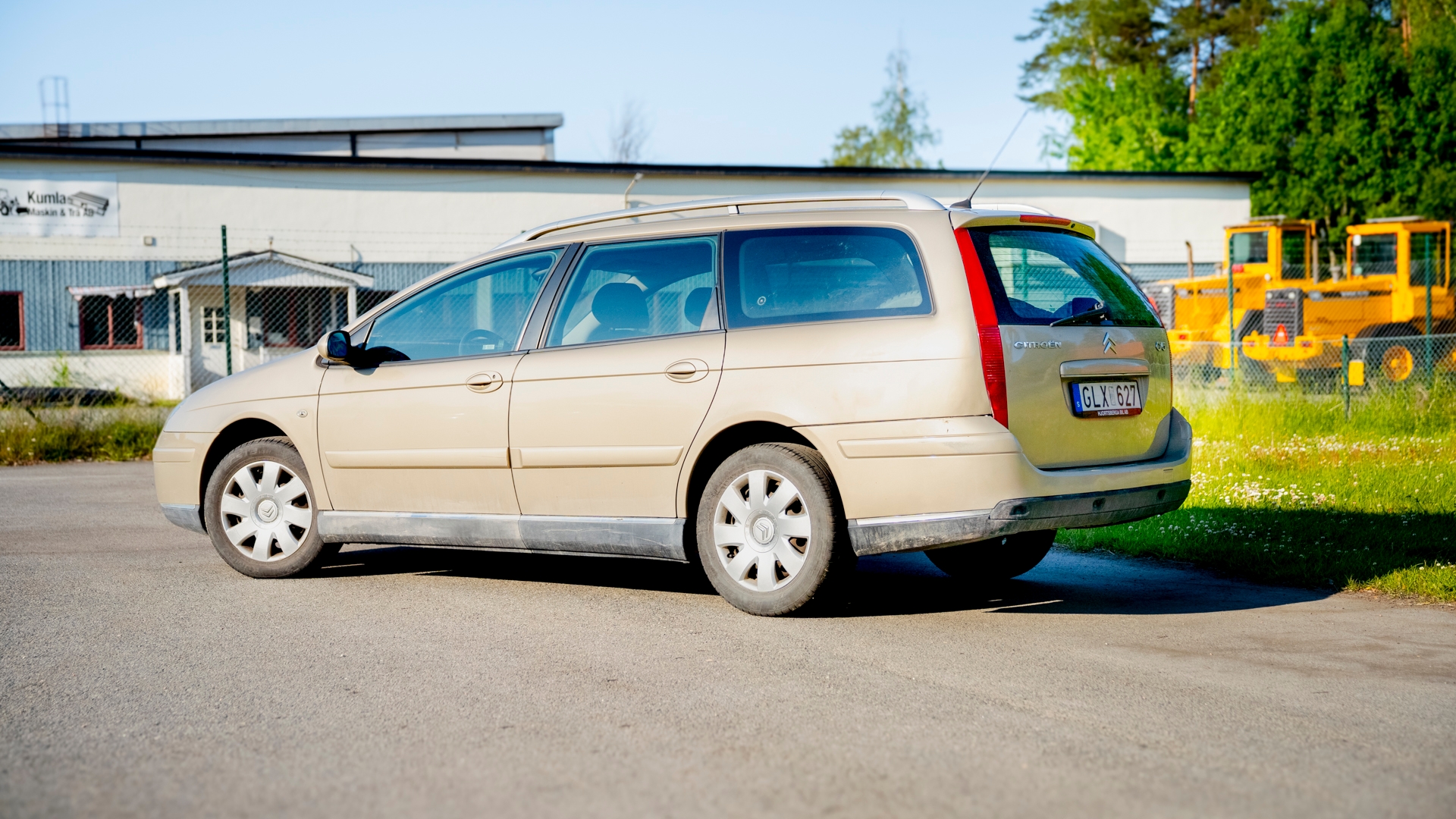 Citroen C5 Wagon 1.6 HDiF En ägare 2008, bild 6/43
