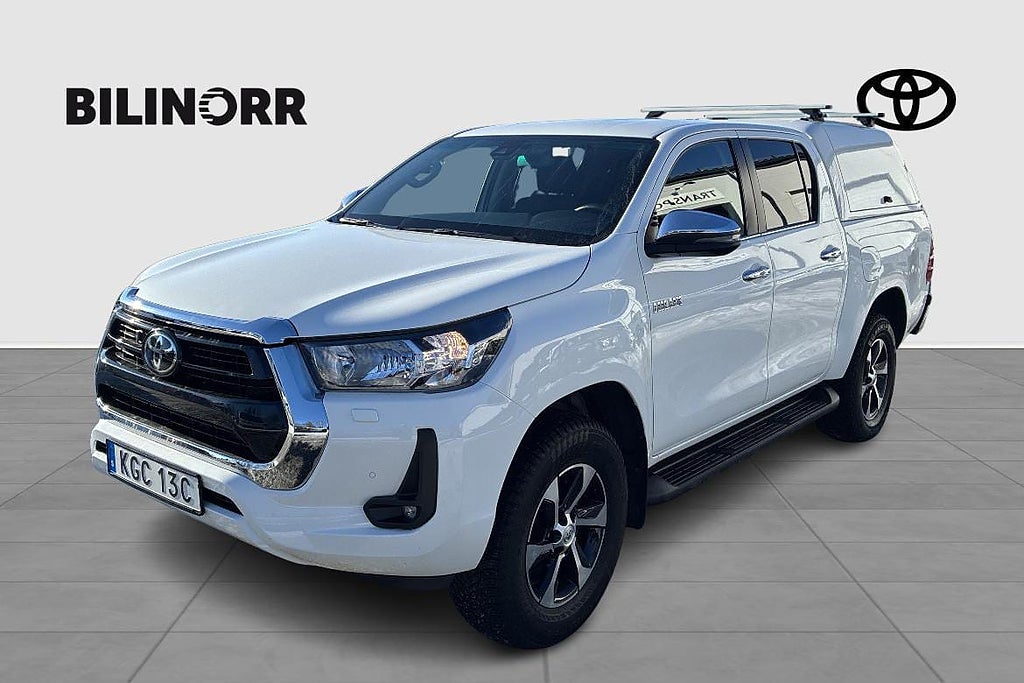 Toyota Hilux D-CAB 2,4 TURBO D-4D, ADBLUE 4WD AUTOMAT HER