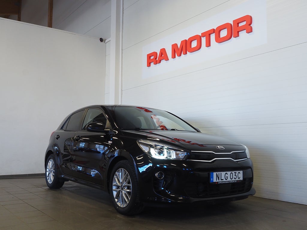 Kia Rio 1.2 CVVT 84hk Advance Plus | Backkamera | 2020