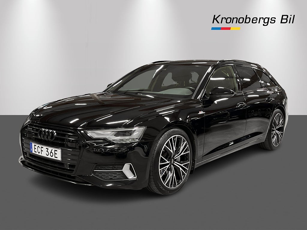 Audi A6 Avant 40 quattro 2.0 TDI S Tronic S-Line Drag/Värmare